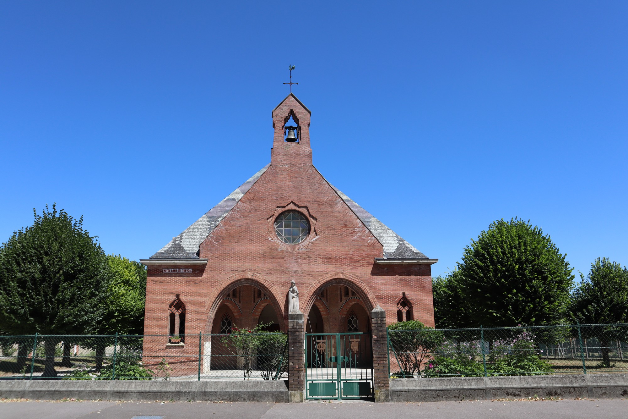 Visite guidée de l'église Notre-Dame-des-Trévois