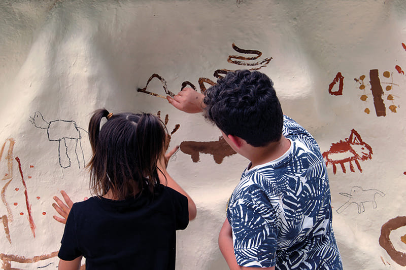 Atelier "Préhisto'graff" - de 7 à 9 ans