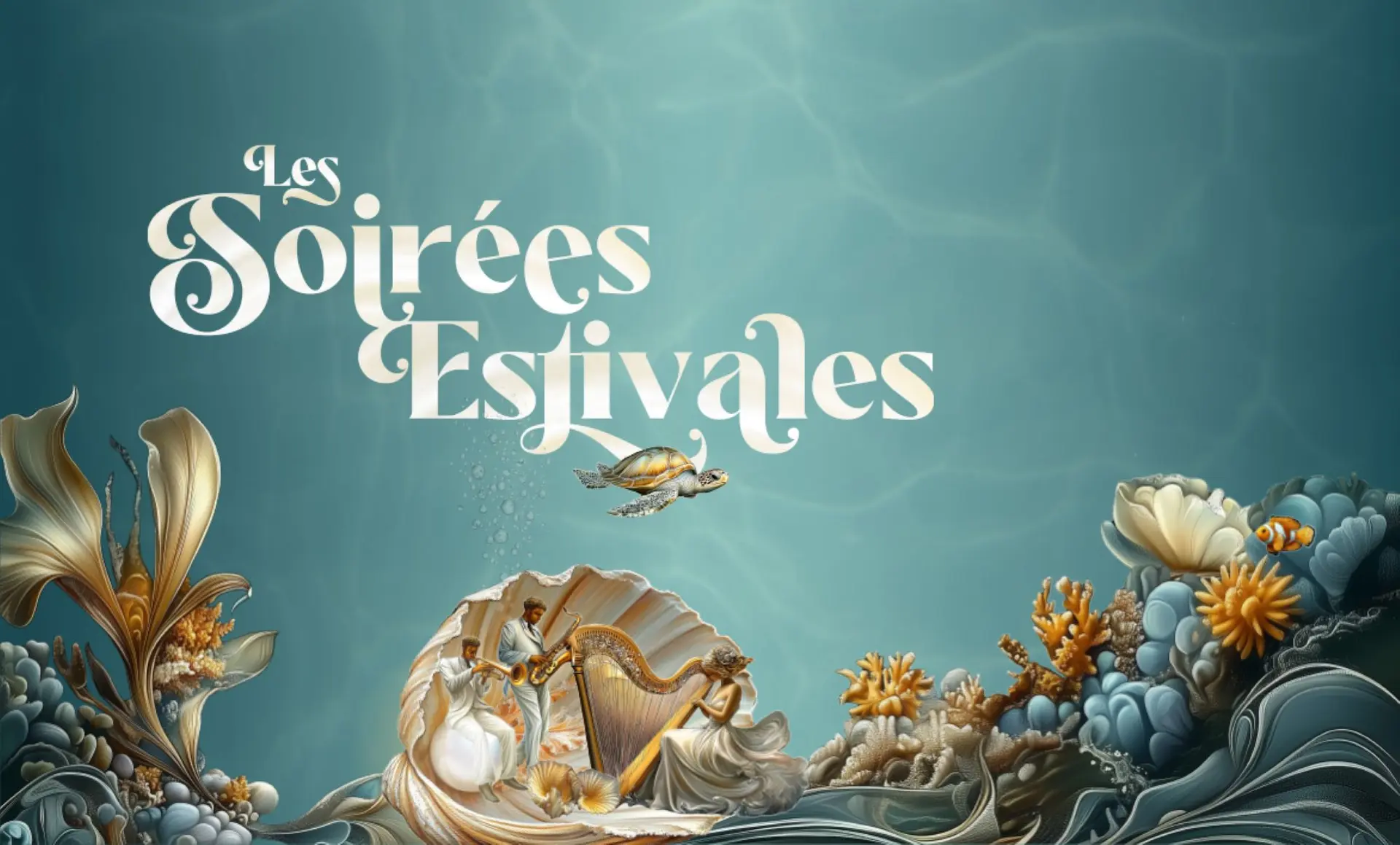 Les Soirées Estivales 06 : Concert « Du Baroque au Tango et la Musique de Film »