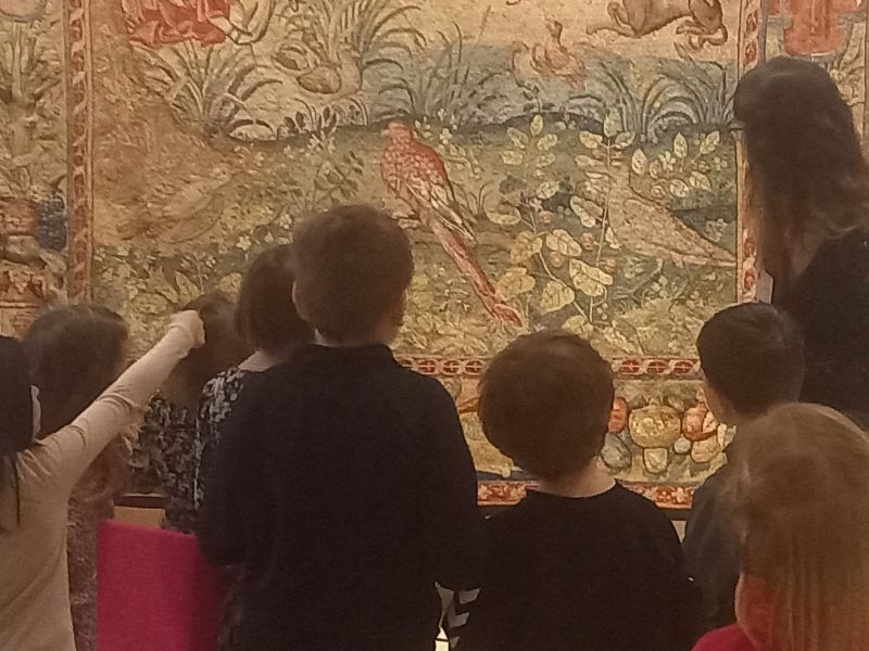 "Le théâtre d'ombre" > Atelier 6-12 ans