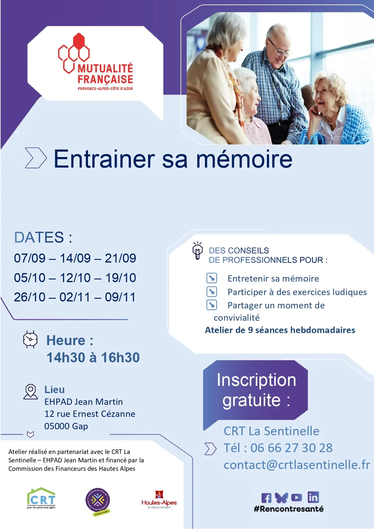 Entrainer sa mémoire