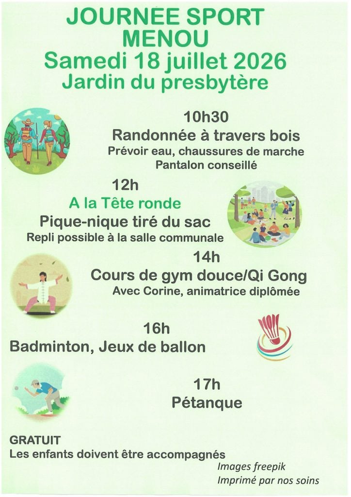 Journée sport
