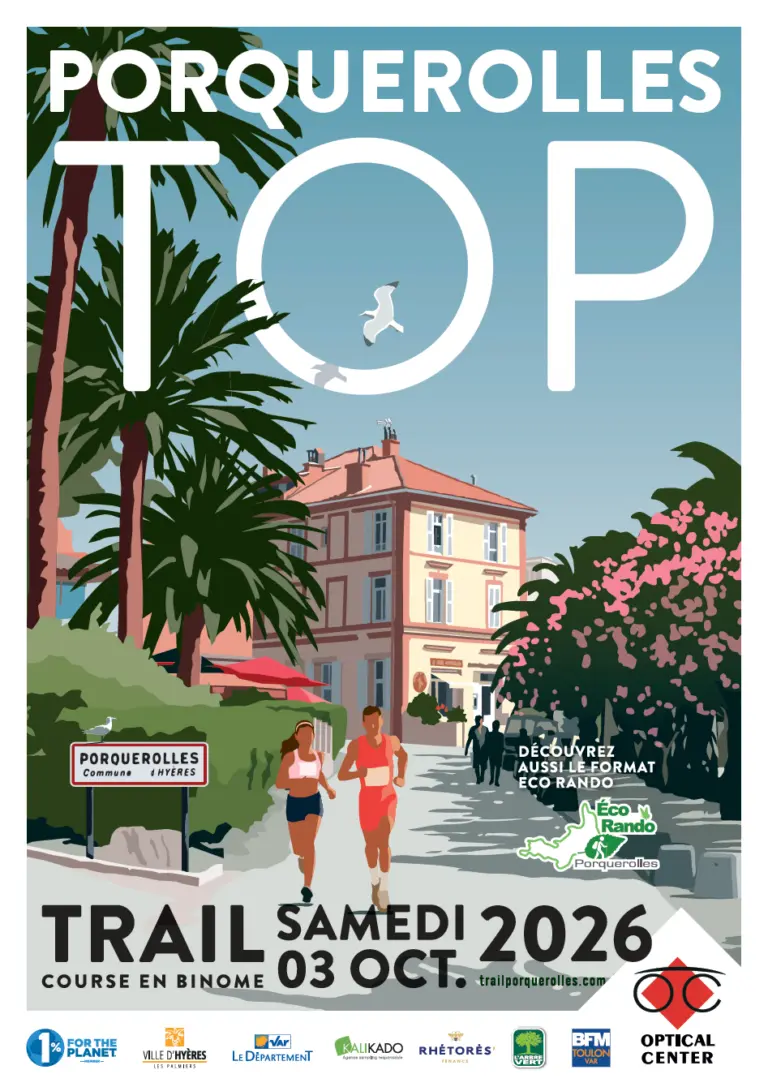 Trail  de Porquerolles