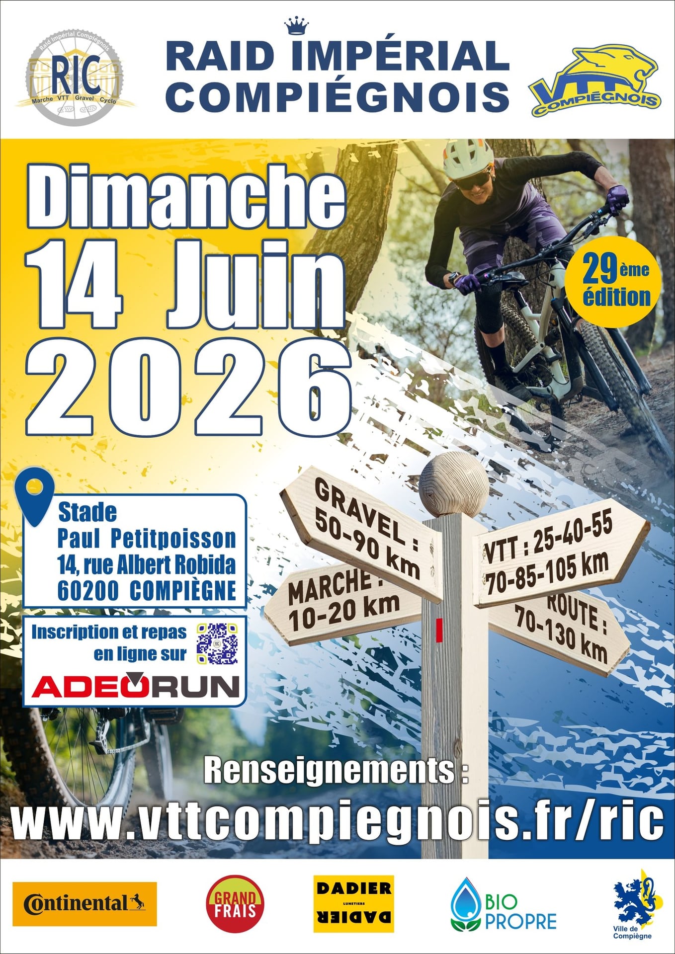 RIC 2026 - Raid Imperial Compiegnois
