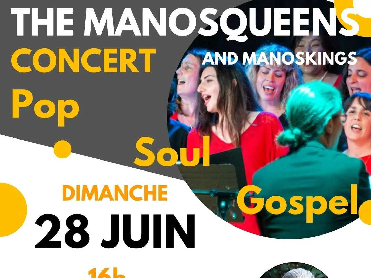 Concert - The Manosqueens (and Manoskings)