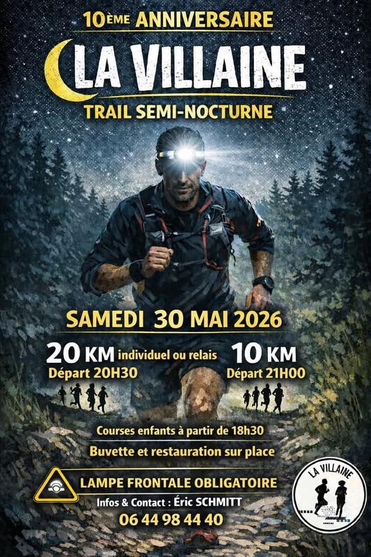 Trail de la Villaine