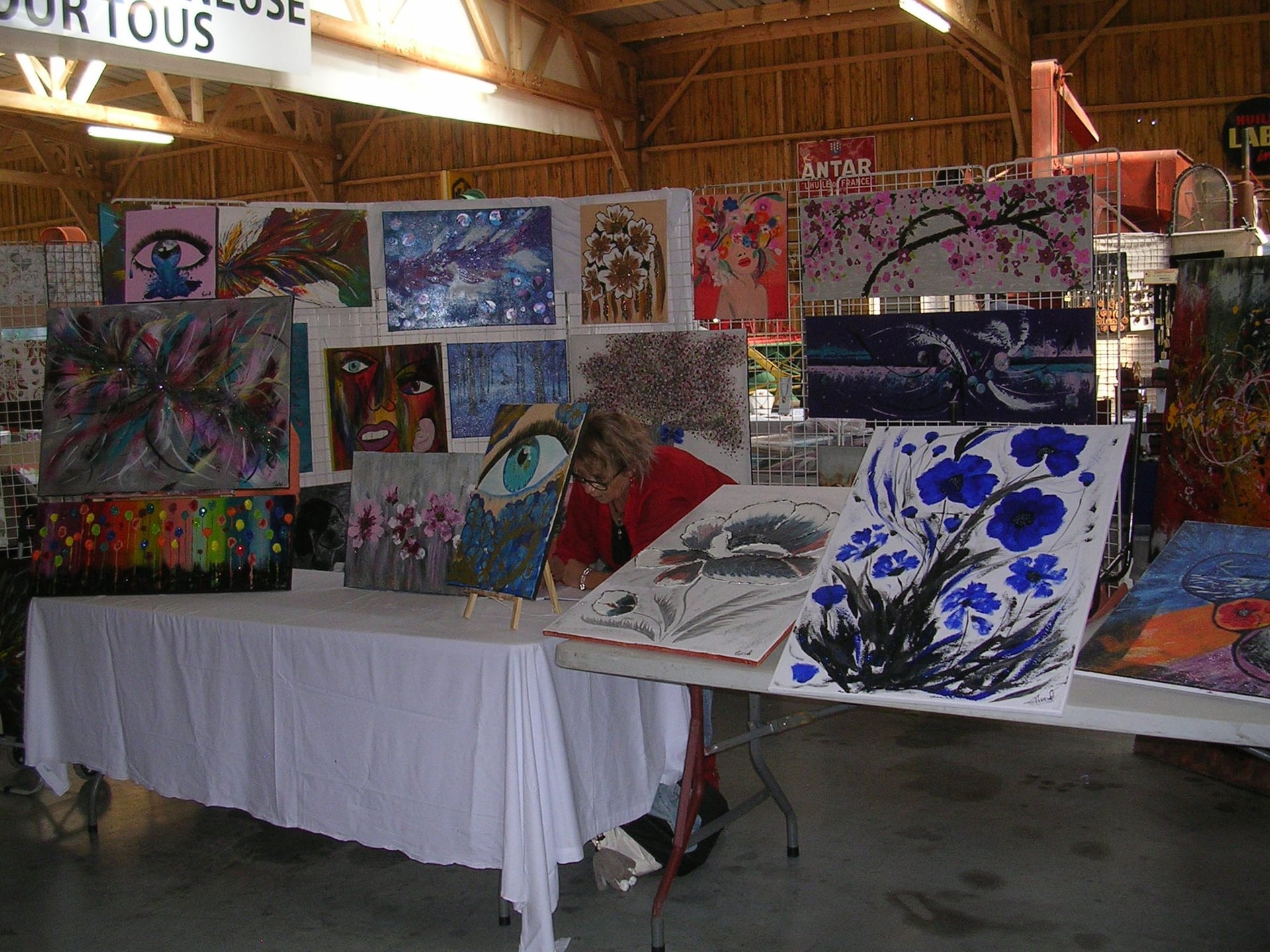 FRAM'ART au MUMAR (Musée de la Machine Agricole)