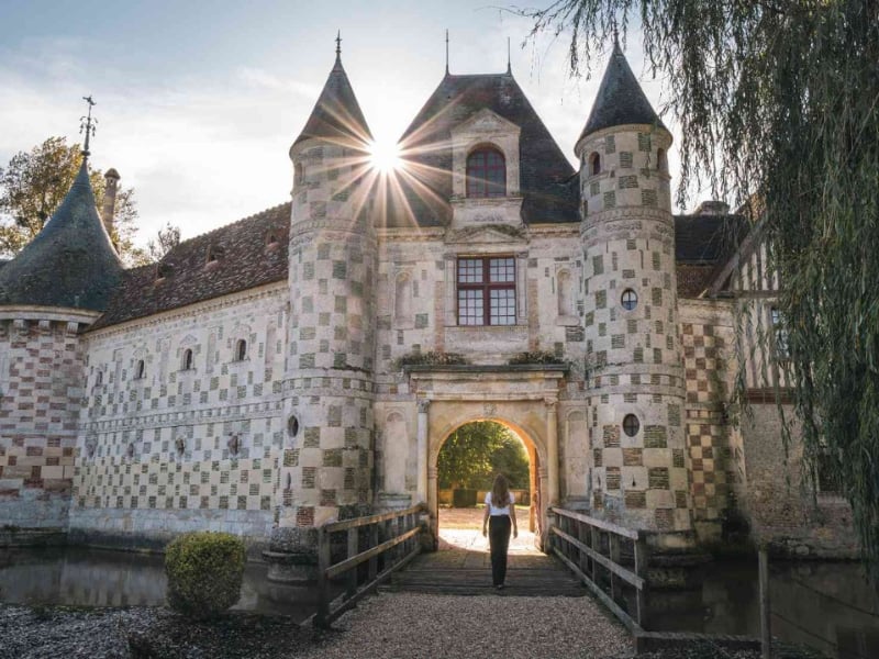 Rendez-vous aux jardins - Le château dans tous les sens - Château de Saint-Germain-de-Livet