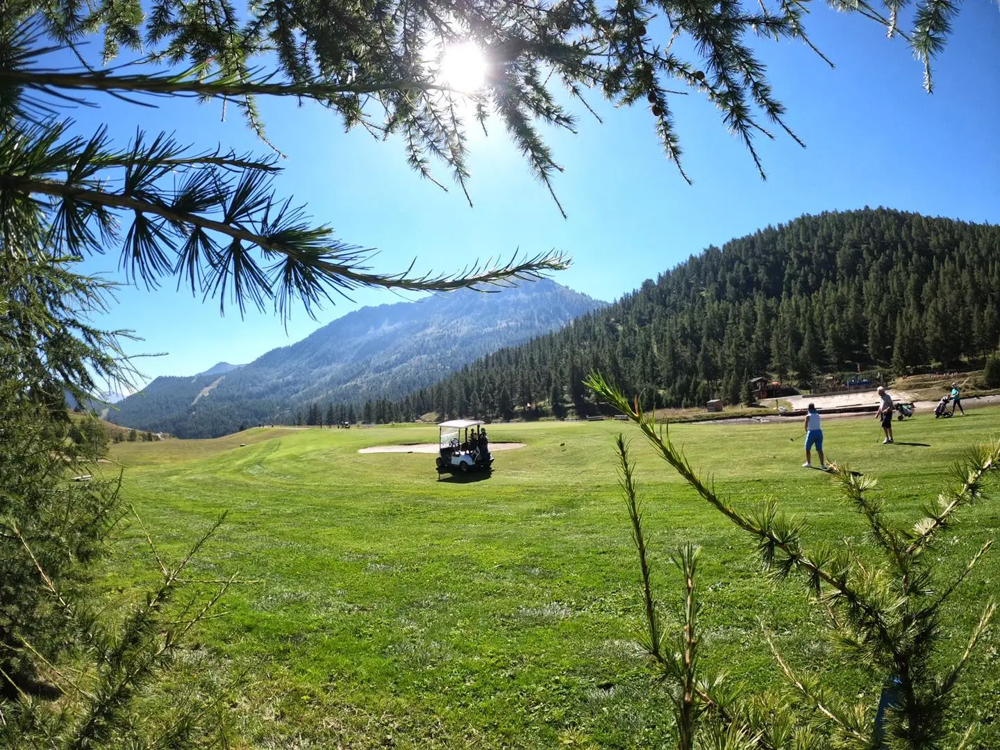 Golf MID-AM et Senior Tour des Alpes 04-05