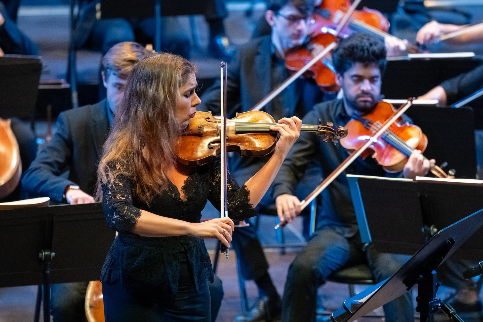 Concert - Stéphanie-Marie Degand et les élèves du CNSMDP - Concert didactique à la découverte du Guarnerius