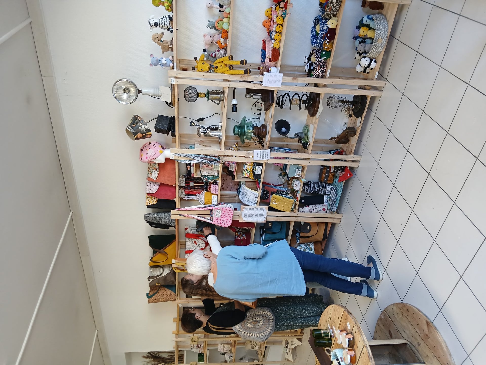 Ascension des Métiers d'Art - Ateliers et démonstration à Créa Eulalia