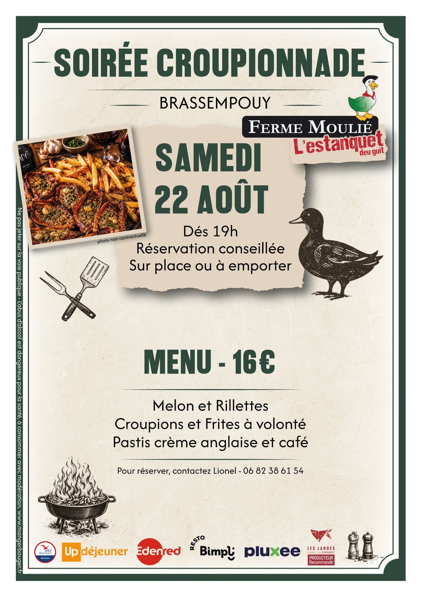 Soirée tradition gourmande