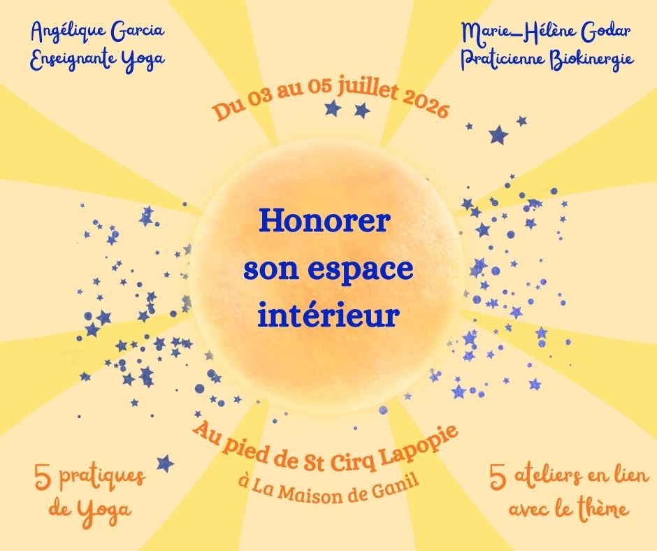 Stage bien-être "Honorer son espace intérieur"