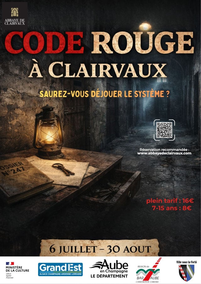 Cluedo - Code Rouge à Clairvaux
