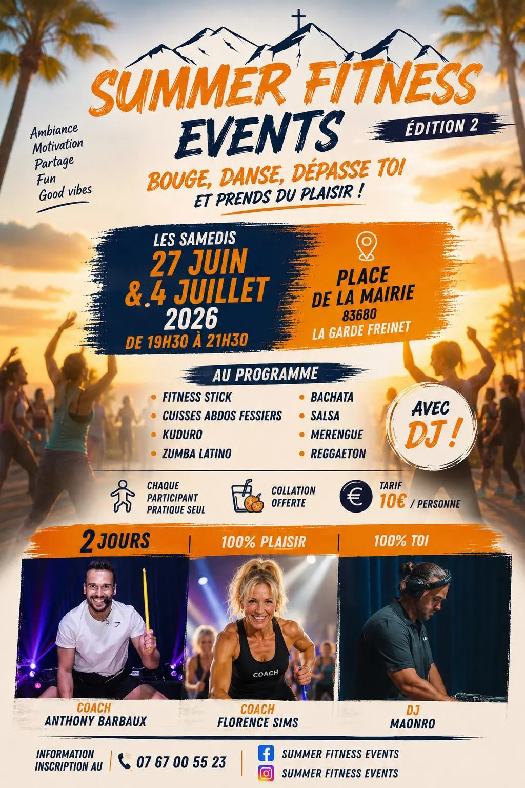 Summer Fitness Events