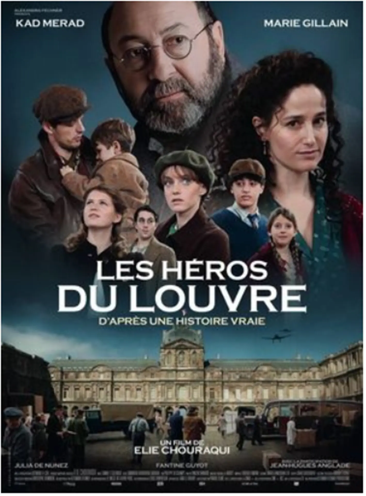 Ciné itinérant : Les héros du Louvre