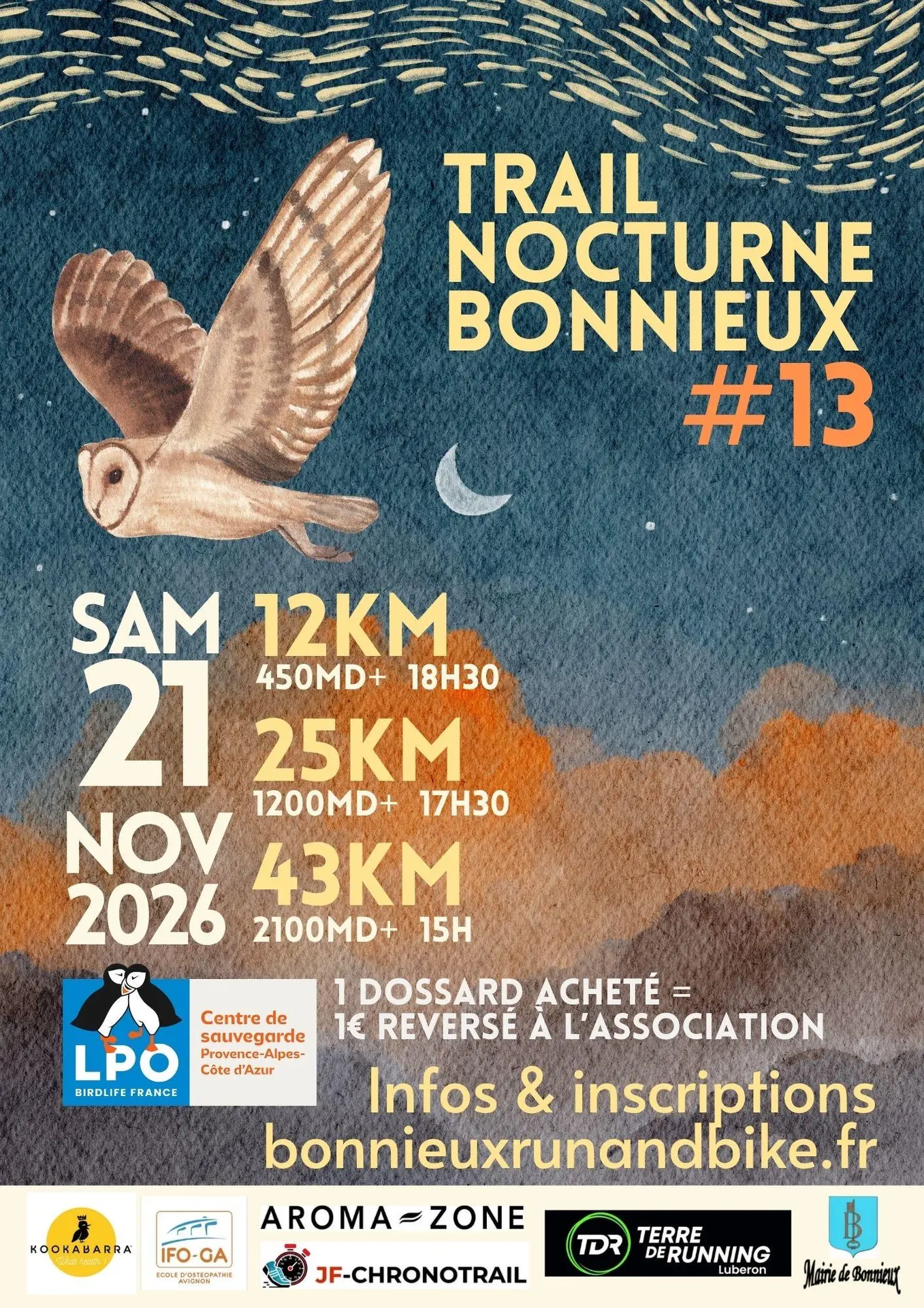 Trail Nocturne de Bonnieux