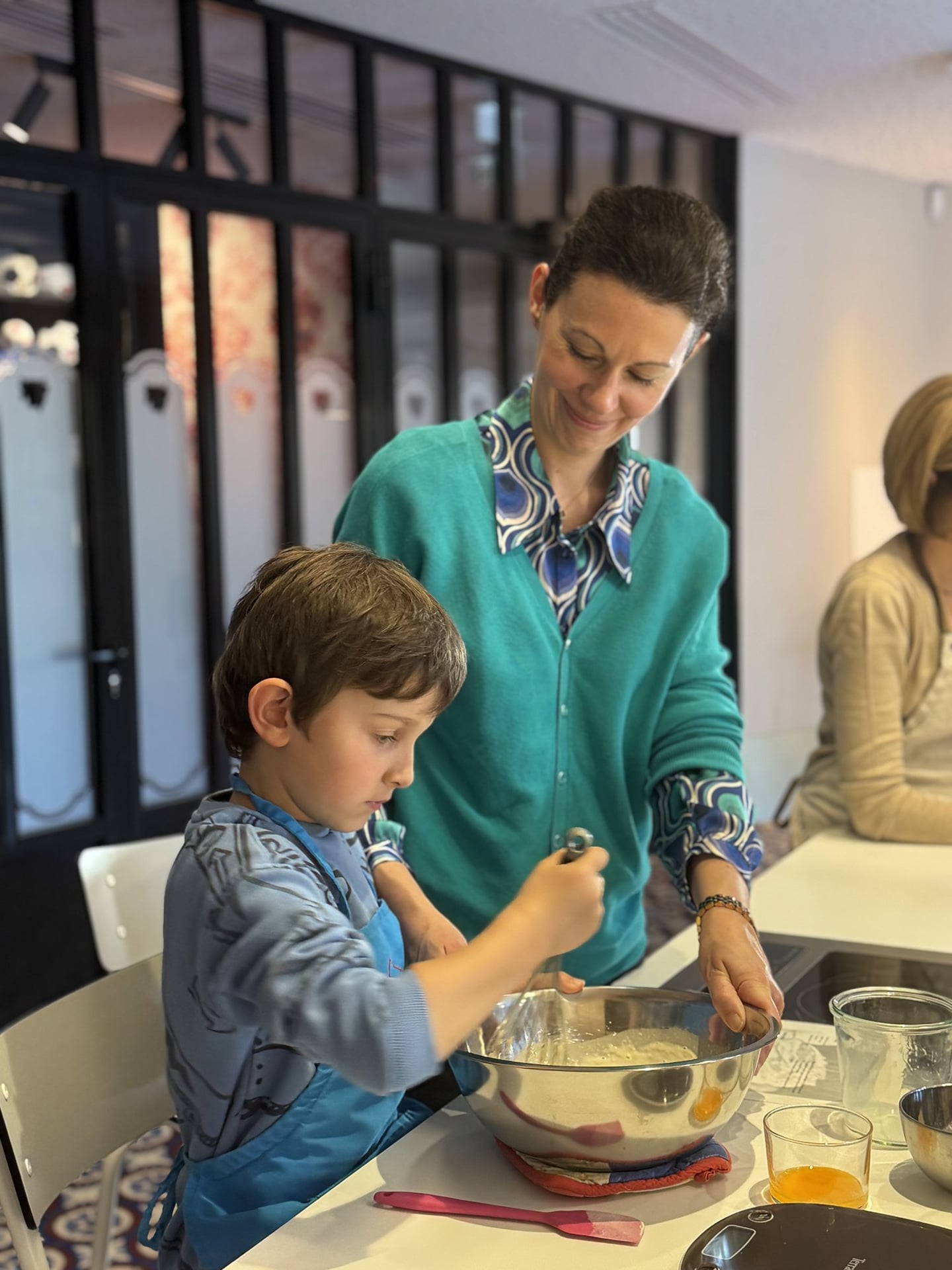 Atelier cuisine avec un chef