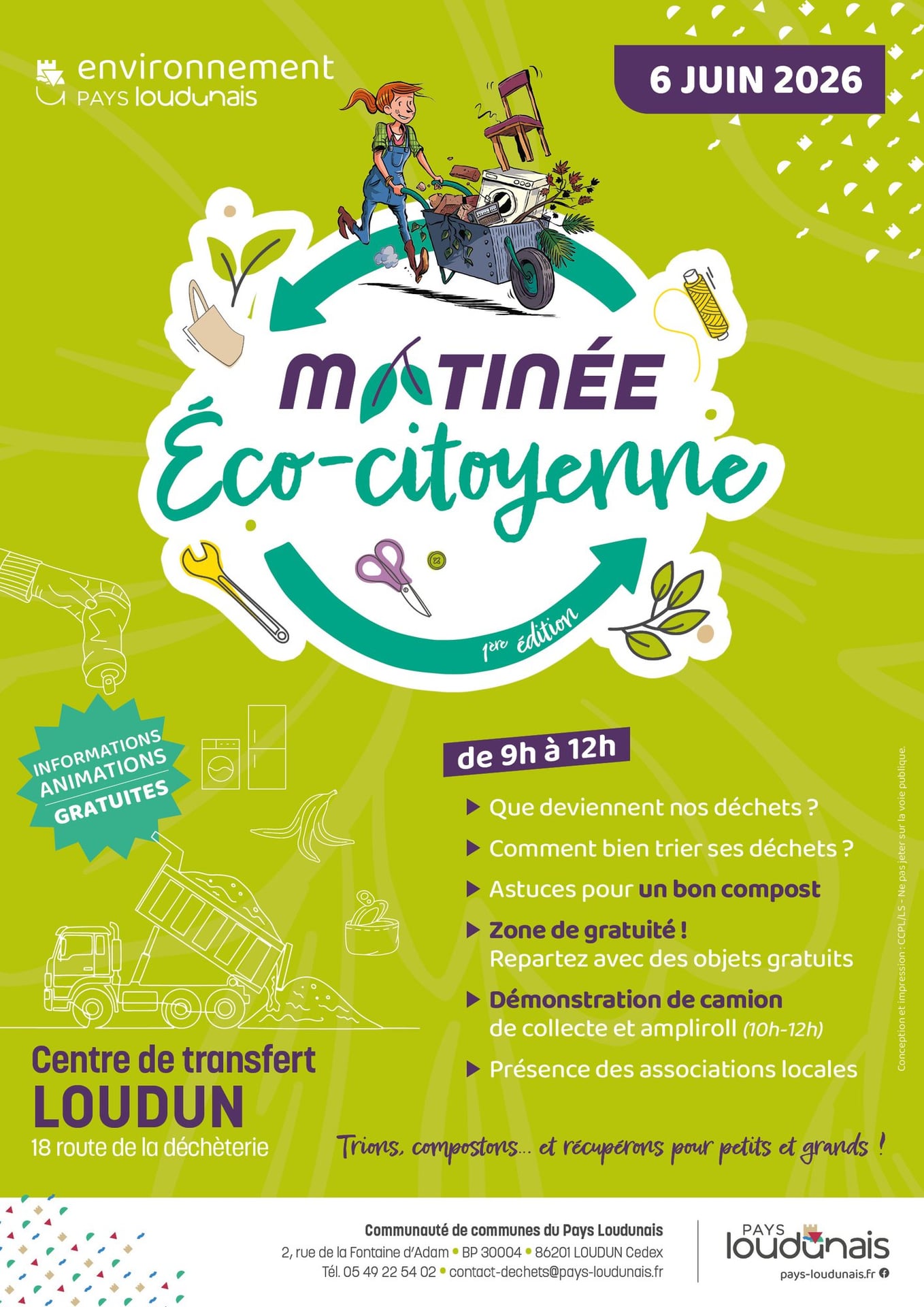 Matinée Éco-citoyenne 1ère édition