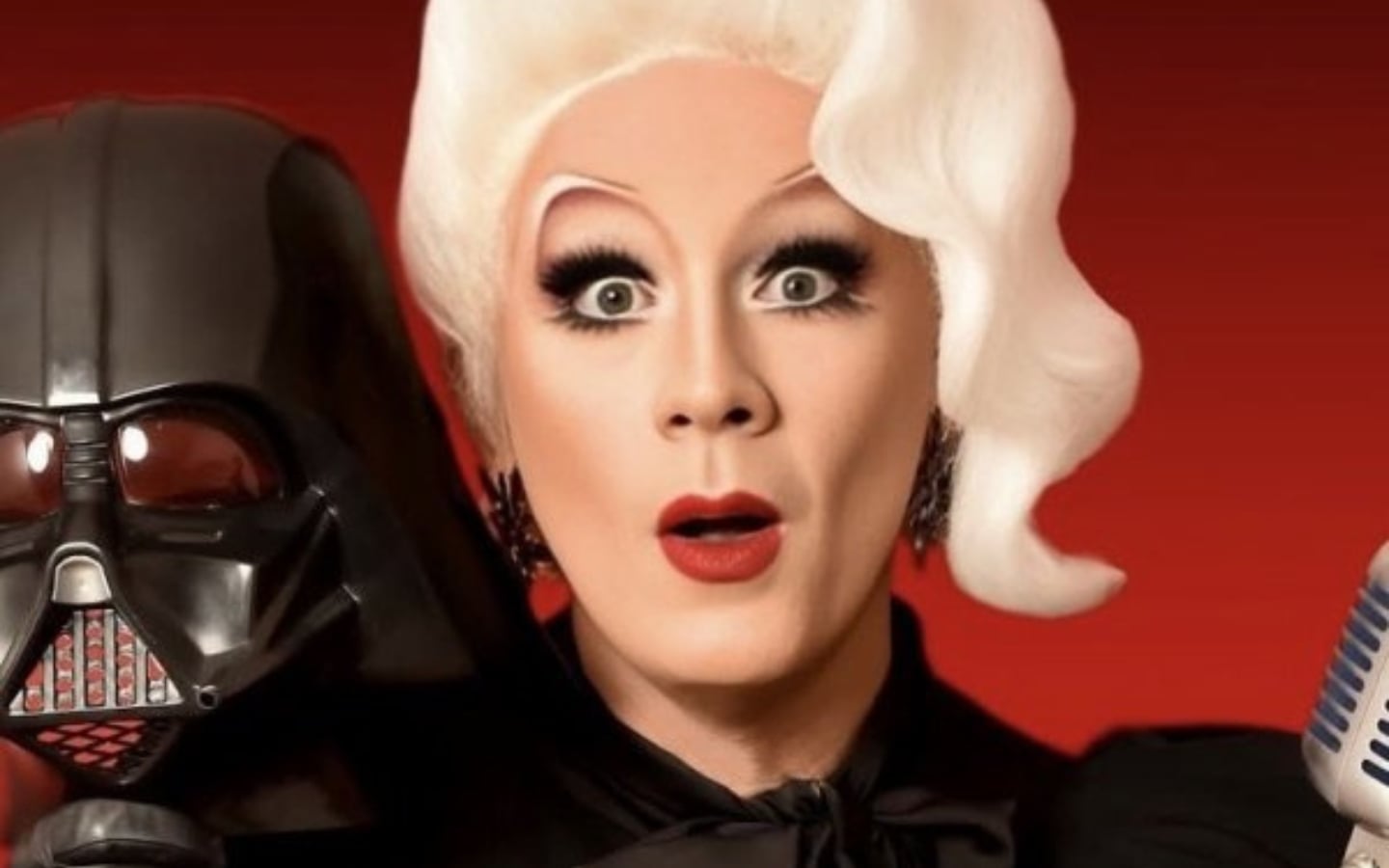 Je Suis Ton Père Avec Le Look De Ta Mère