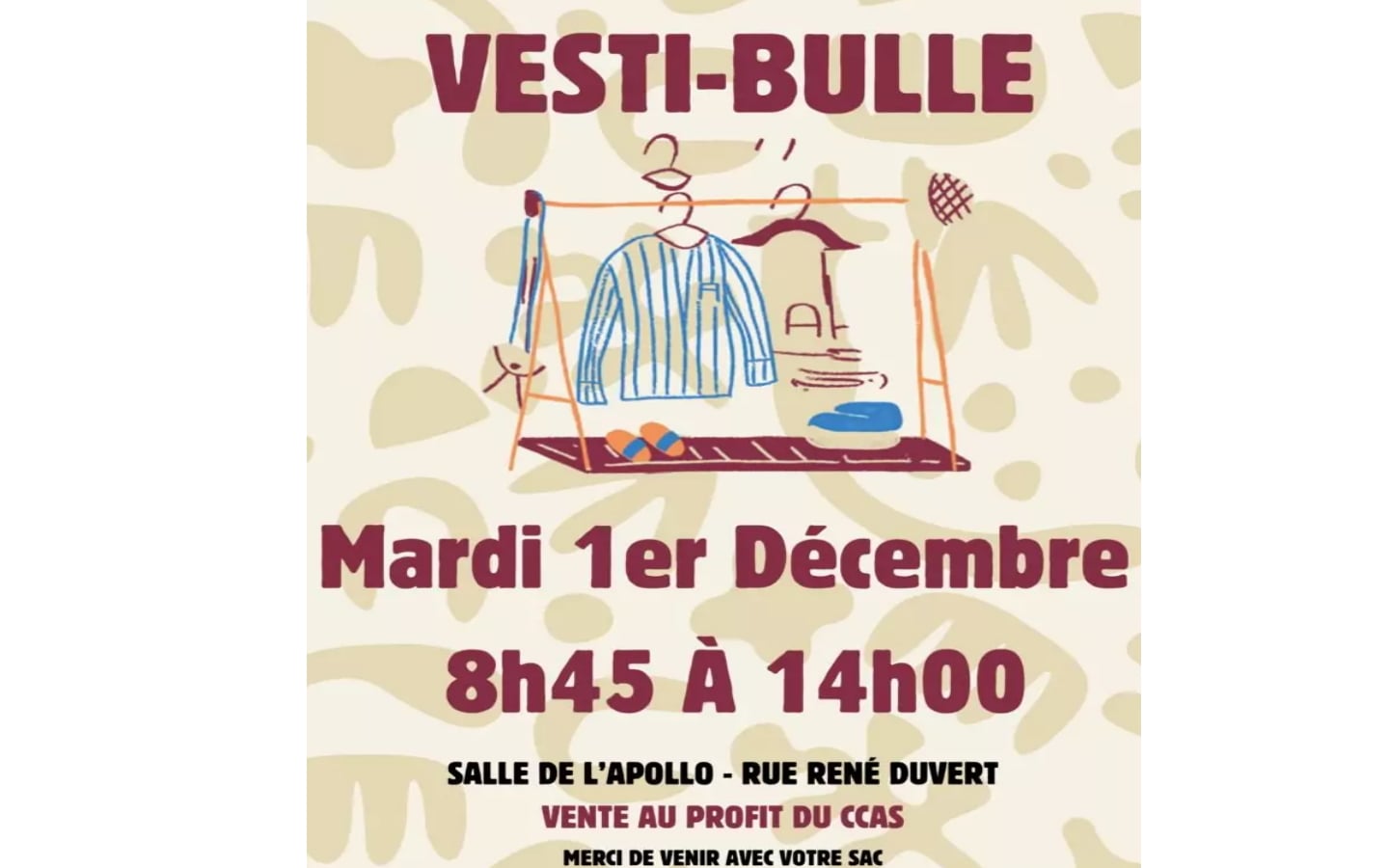 Vente Vesti-Bulle
