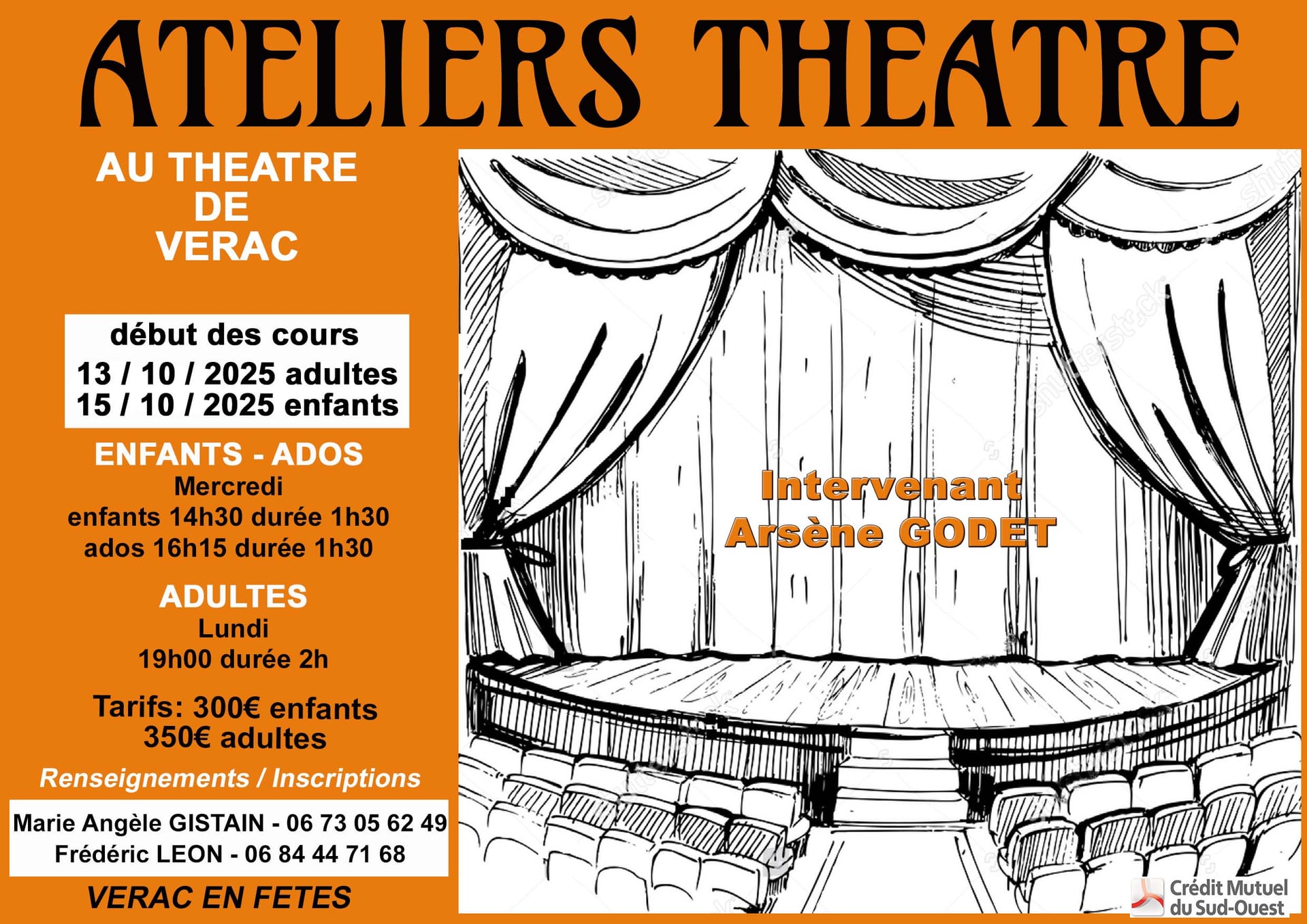 ATELIERS THEATRE