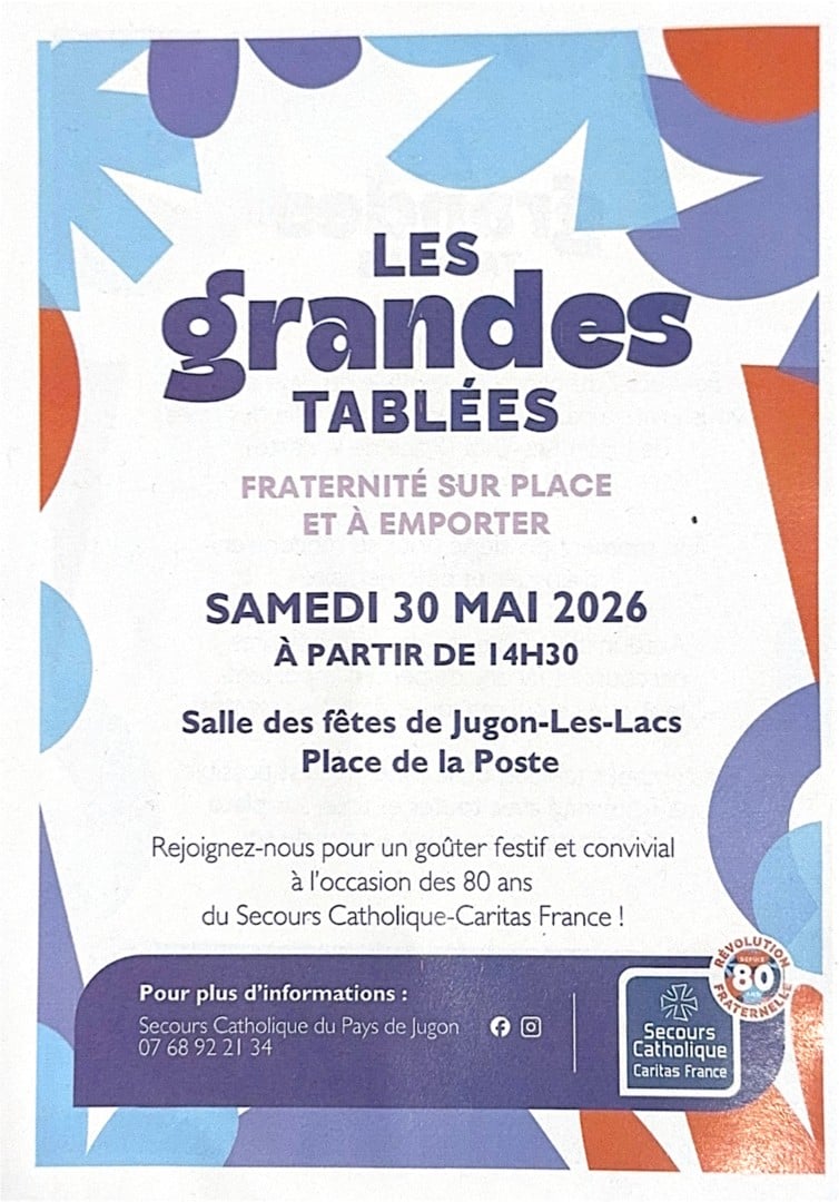 Les grandes tablées