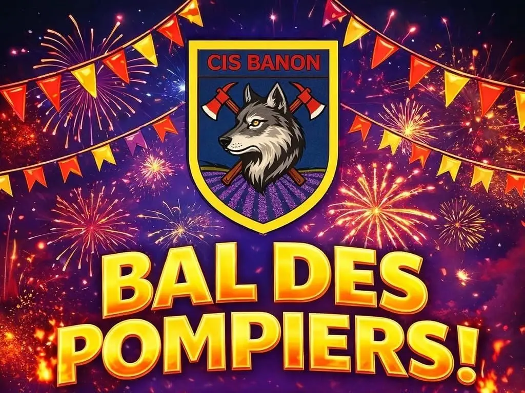 Bal des Pompiers !