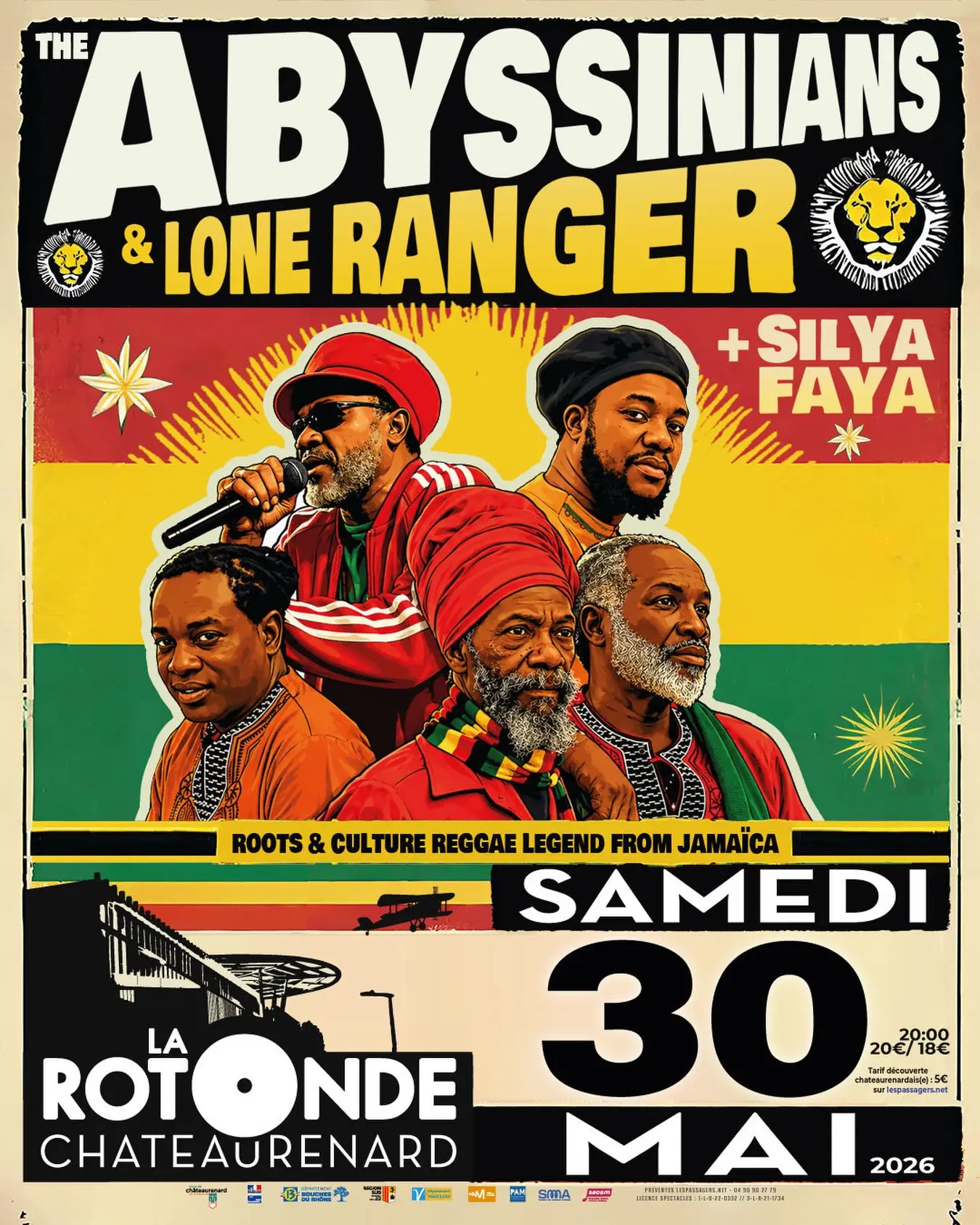 The Abyssinians & Lone Ranger
