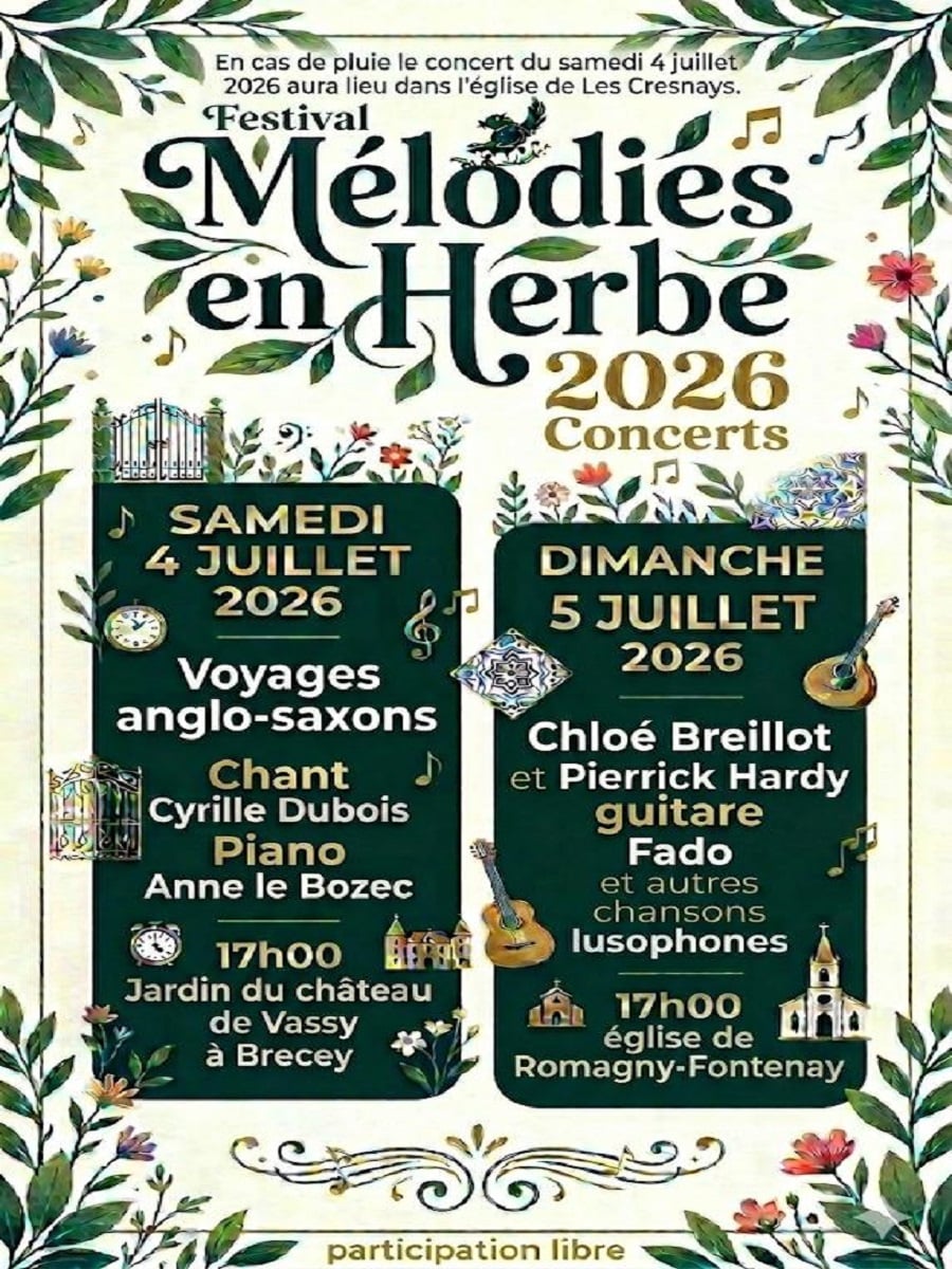 Festival de musique "Mélodies en herbe"