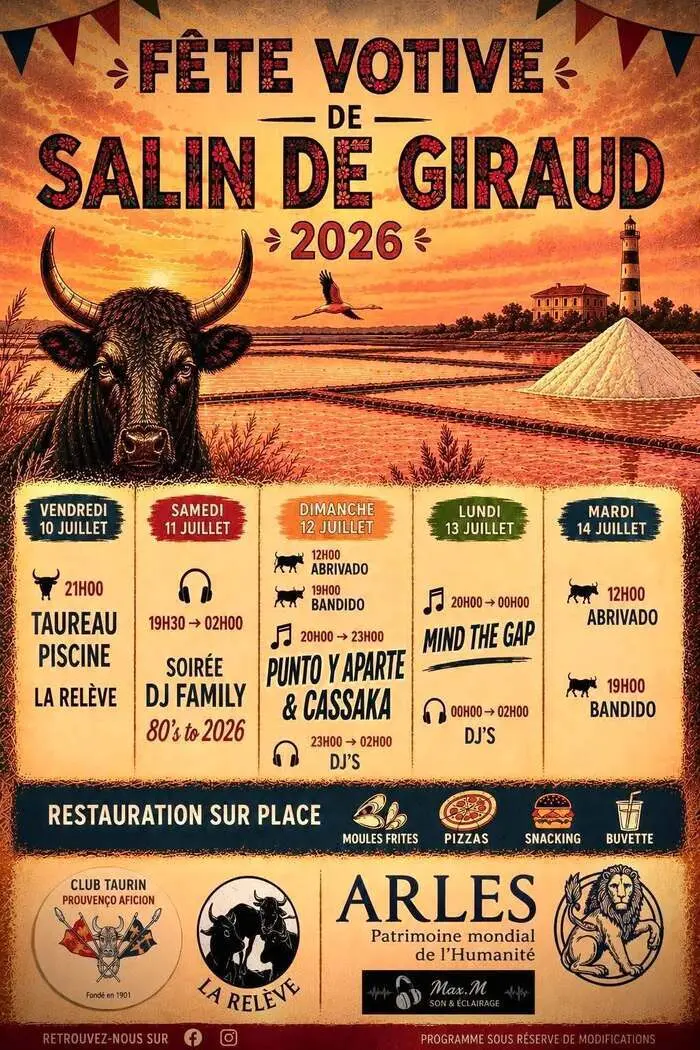 Fête votive de Salin-de-Giraud