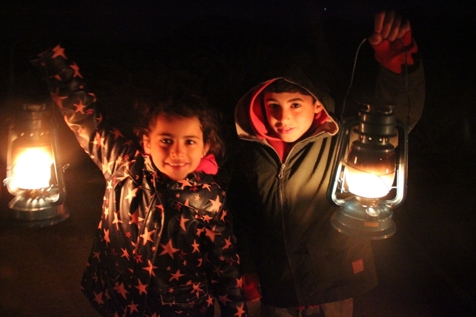 Saperlipopette, que de fantaisies à l’Ile Grande – Balade nocturne