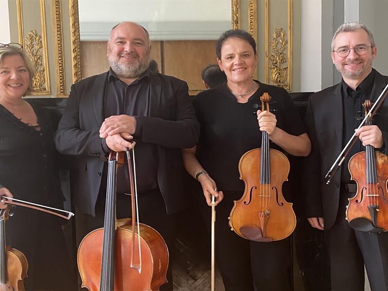 Concert par le Quatuor des Sacres
