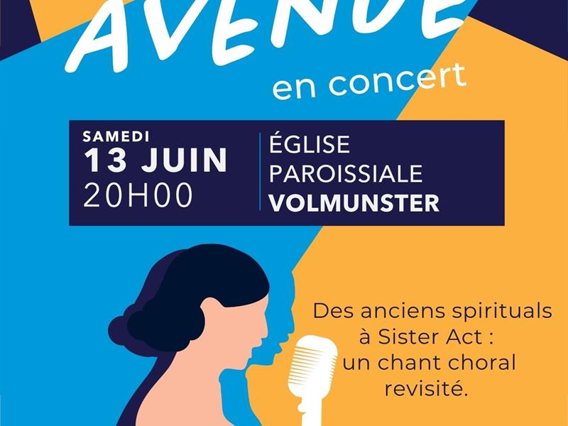 Vocal'Avenue chante à Volmunster