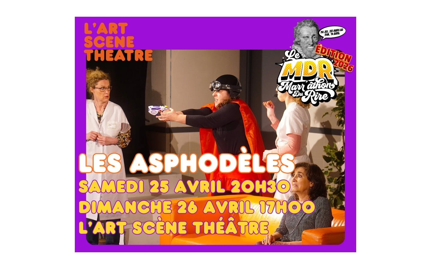 Les Asphodèles
