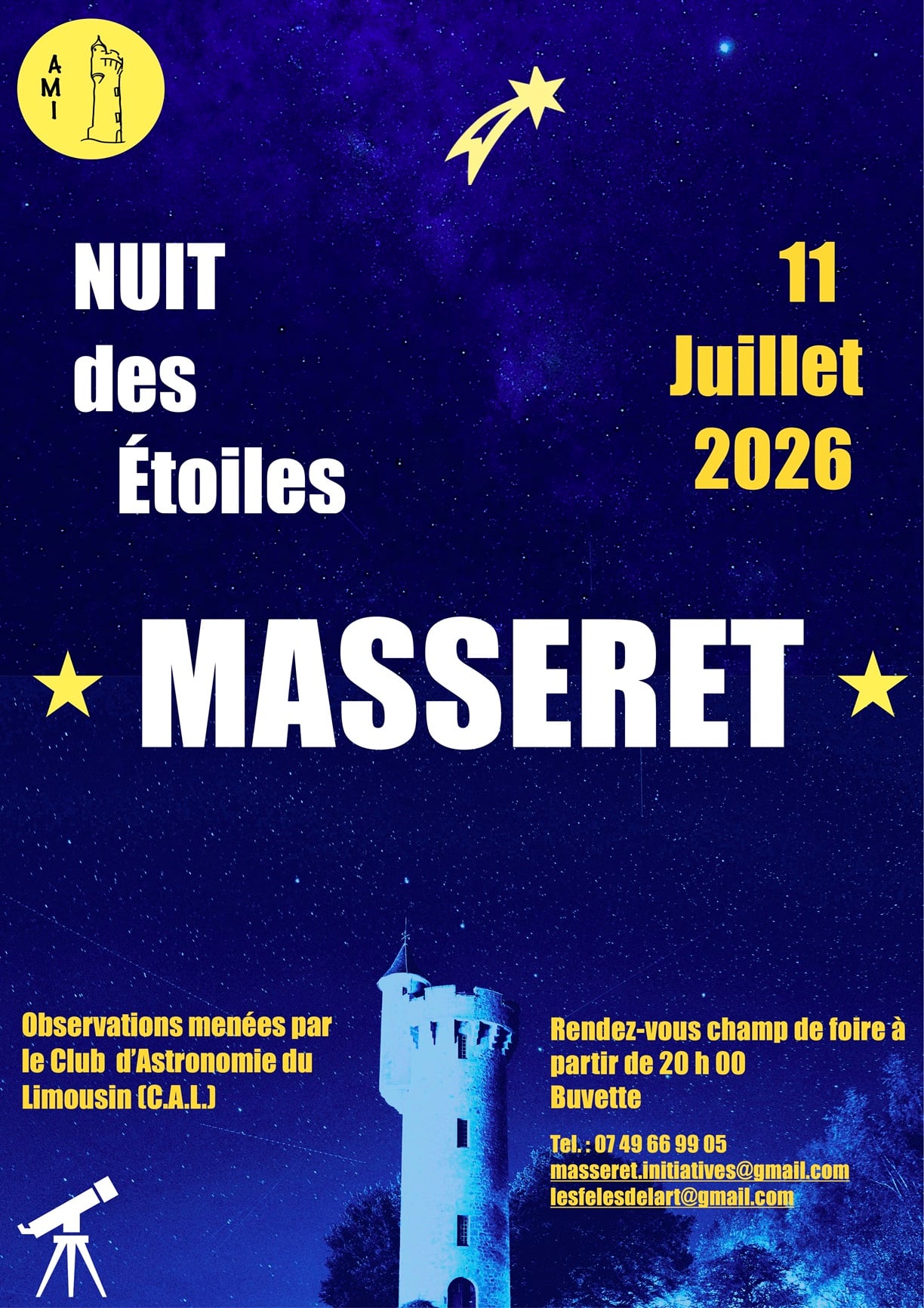Nuit des étoiles