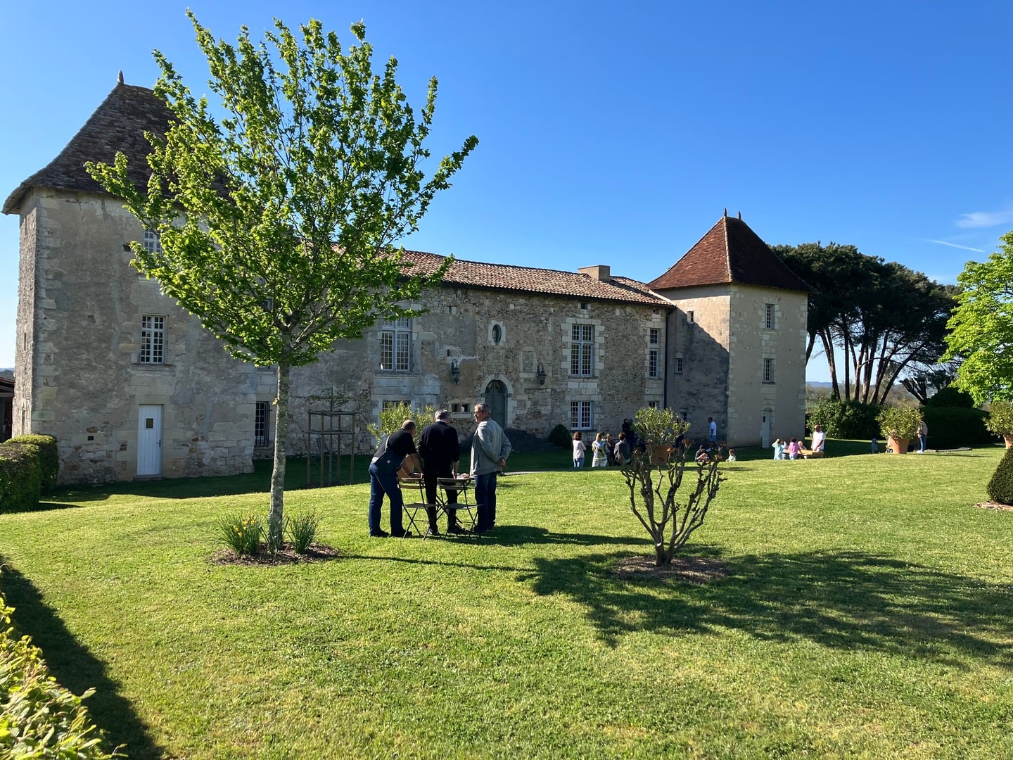 Châteaux en Fête - Visite libre du parc du Château de Puymangou