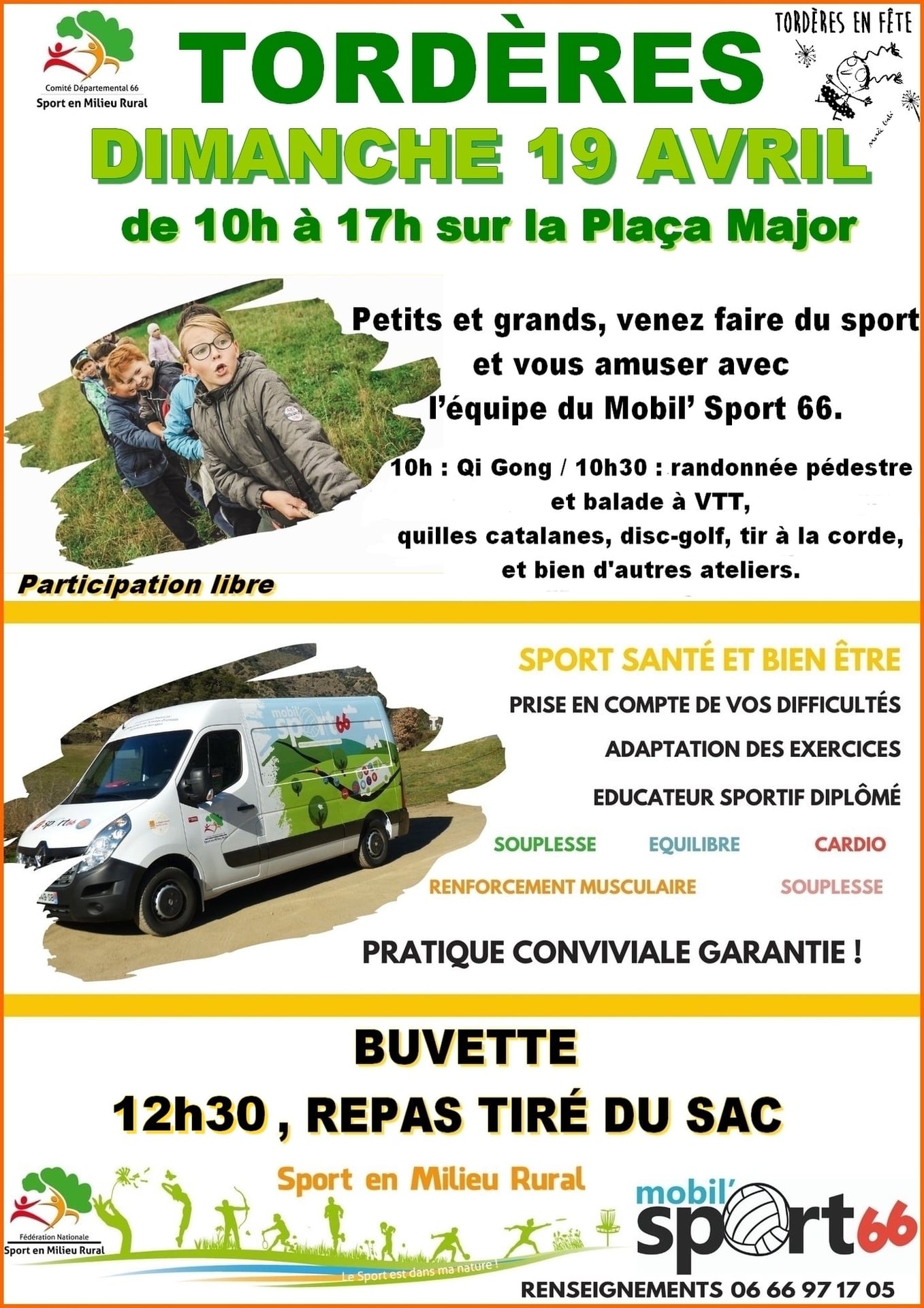 FAIRE DU SPORT - MOBIL SPORT 66