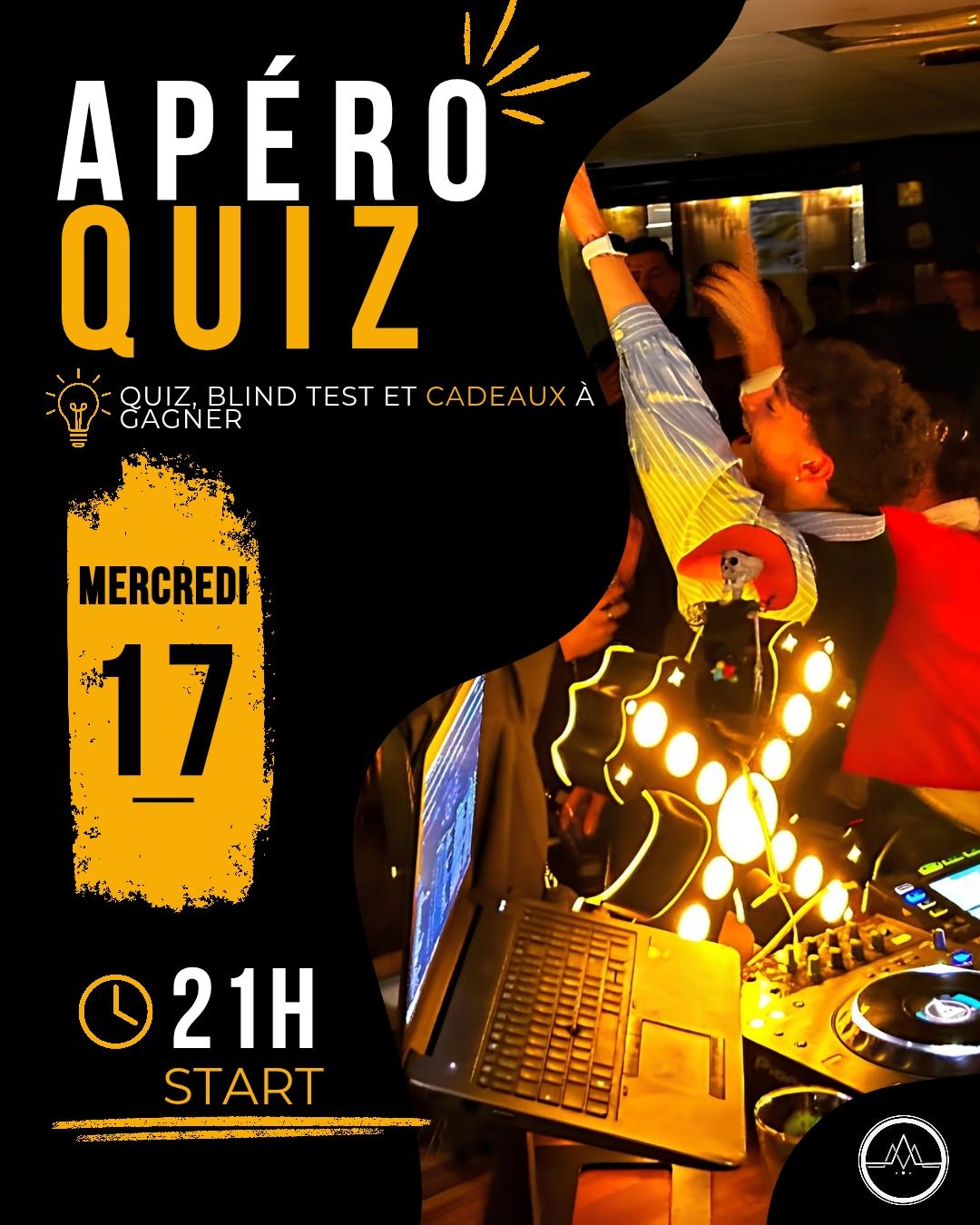 Apéro quizz Chez Monique