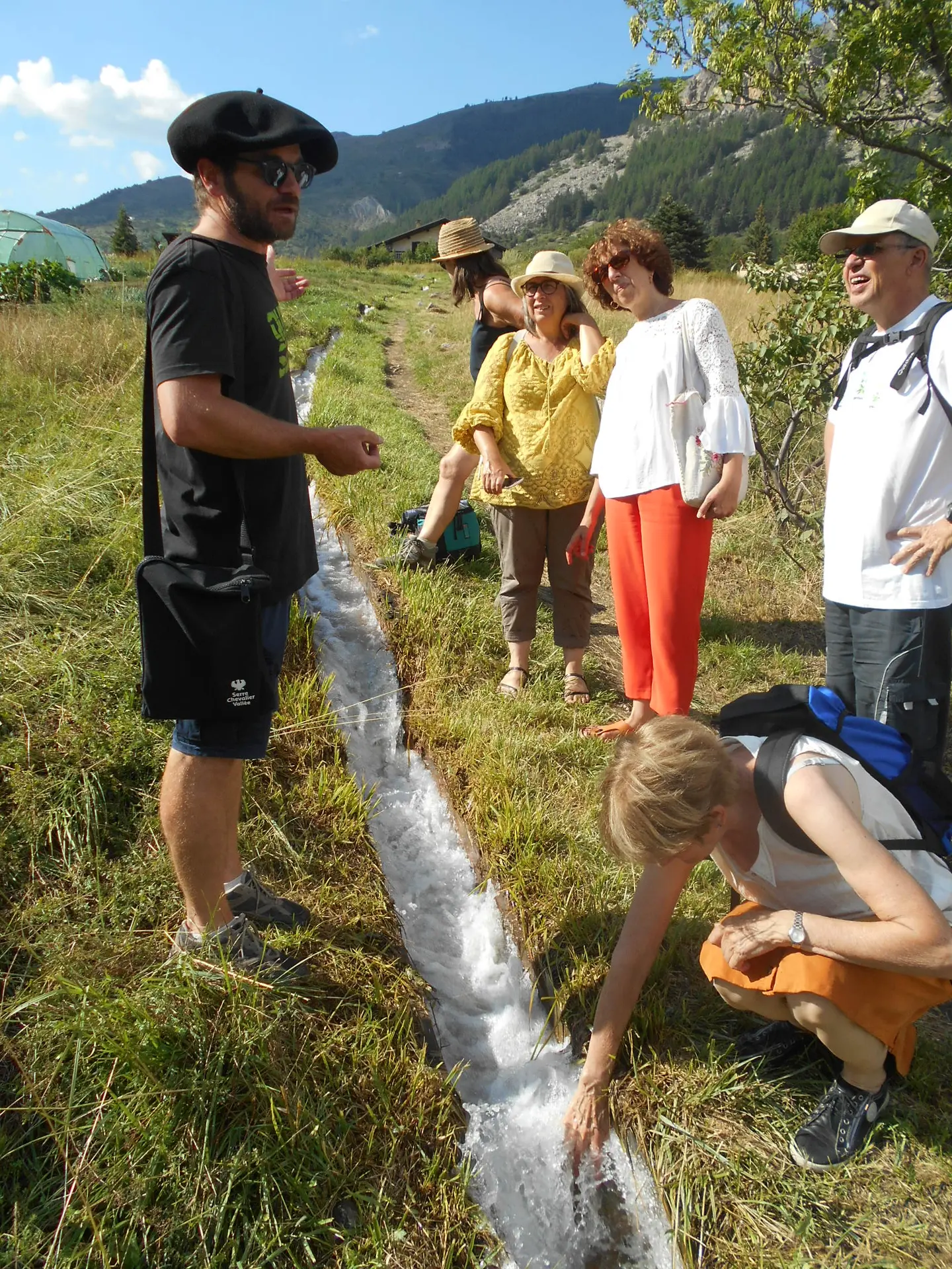Découverte des eaux chaudes, froides...  Non mais à l'Eau quoi!