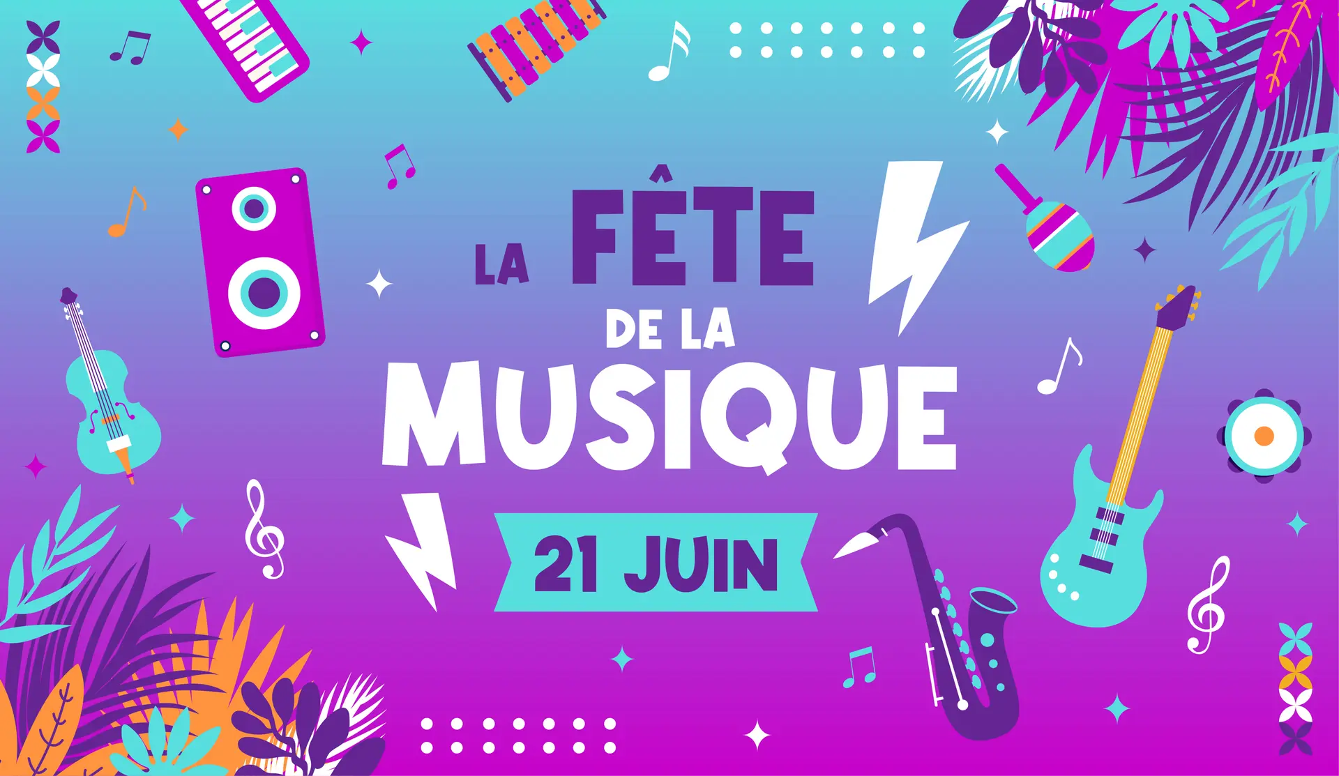 Soirée Années 80 - Fête de la Musique