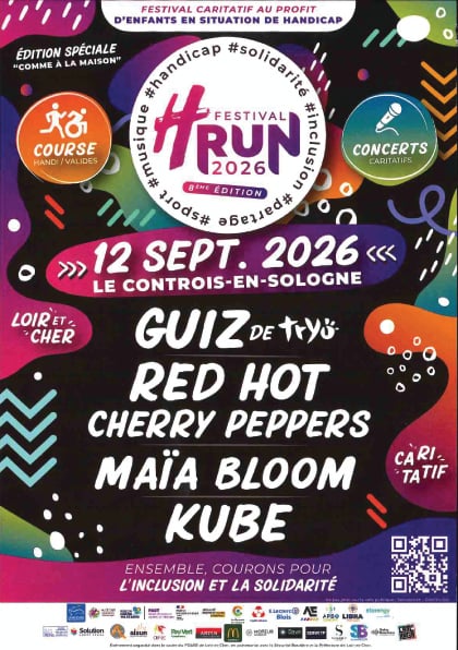 Festival HRun 41 à Contres