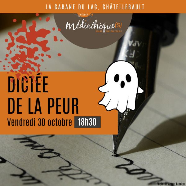 Dictée de la peur