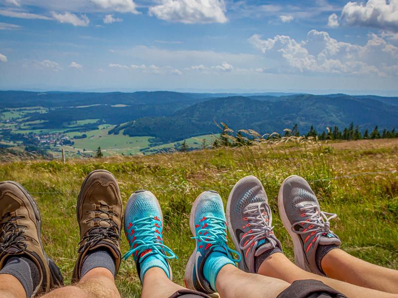 Expérando randonnée : Hohwald