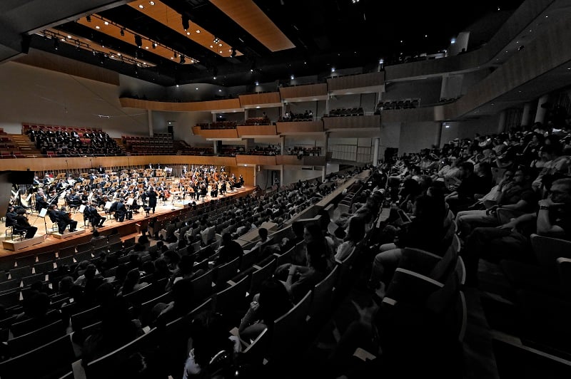 Retransmission en différé du concert d'ouverture de la saison de l'Orchestre National de Bordeaux Aquitaine au Musée numérique de la Micro-Folie du Pays Foyen