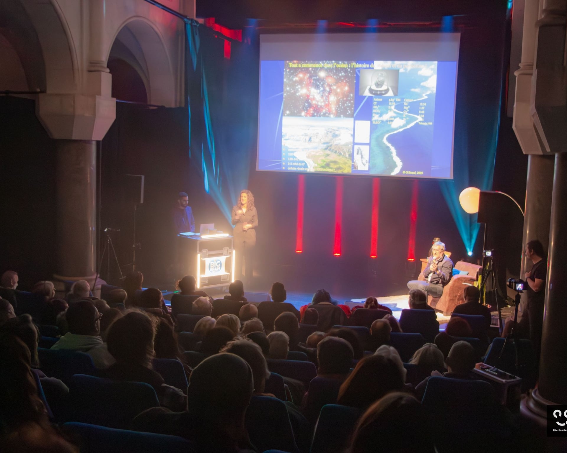 Big Brain Show#6 - Espace Noriac