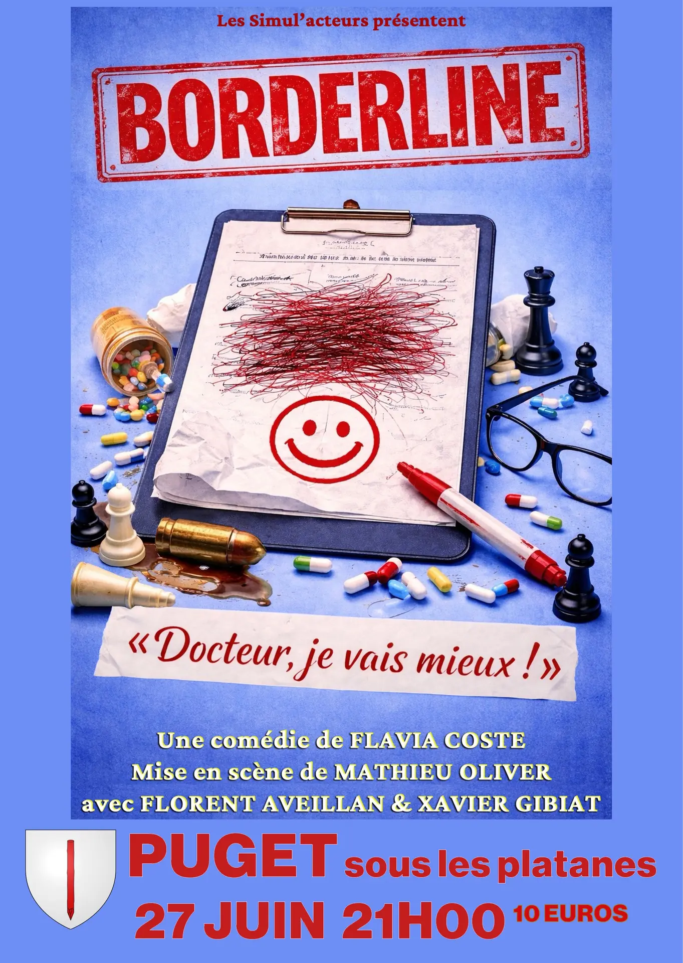 Borderline - Théâtre