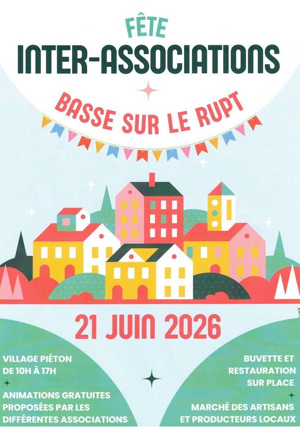 Fête inter-associations
