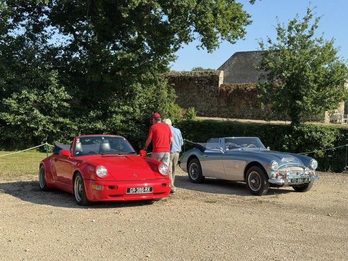JEP – Exposition de véhicules anciens au manoir de La Coudraie