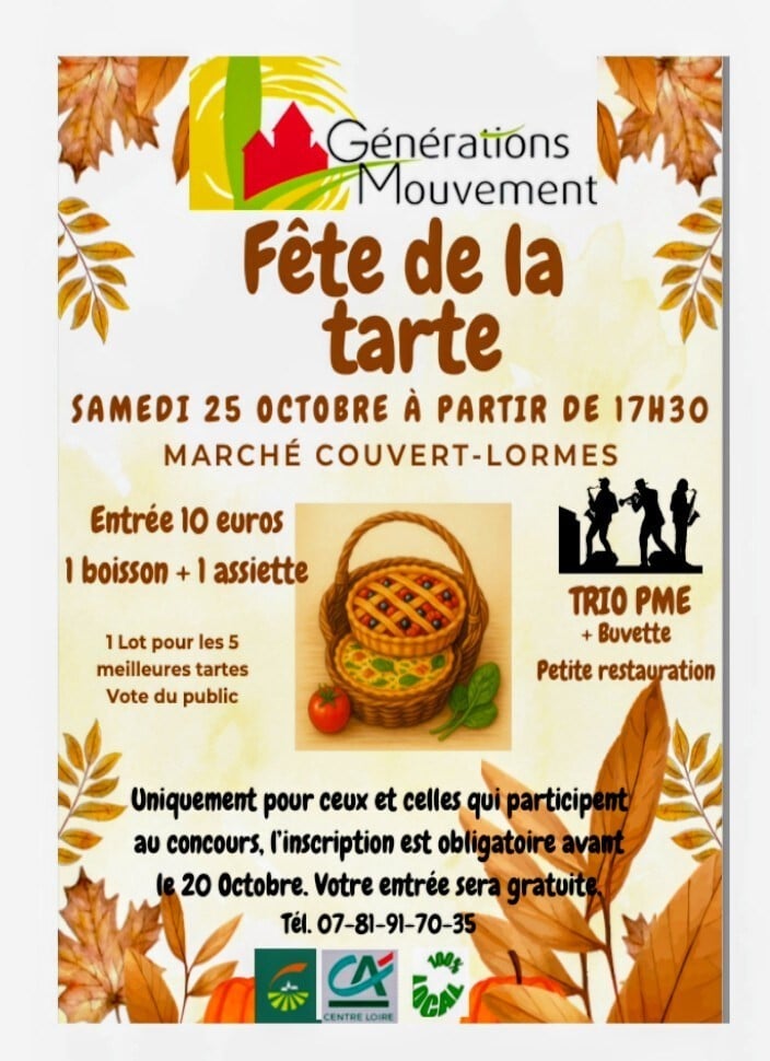 Fête de la tarte